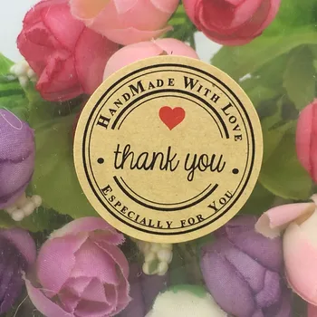 500pcs 3.5cm white/kraft paper round design sticker labels Creative Paper stickers Thank You Sticker Seals labels for gifts
500pcs 3.5cm white/kraft paper round design sticker labels Creative Paper stickers Thank You Sticker Seals labels for gifts