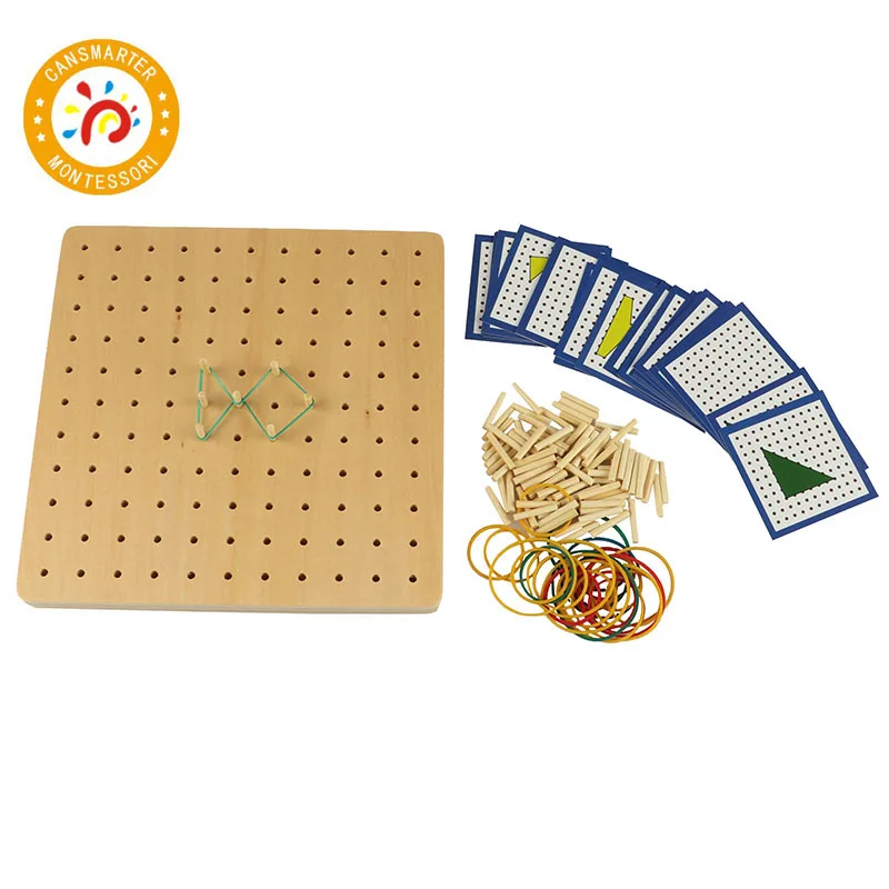 Montessori Kids Toy High-Quality Creative Graphics Rubber Tie Nail Boards with Cards Education Preschool Studying
Montessori Kids Toy High-Quality Creative Graphics Rubber Tie Nail Boards with Cards Education Preschool Studying