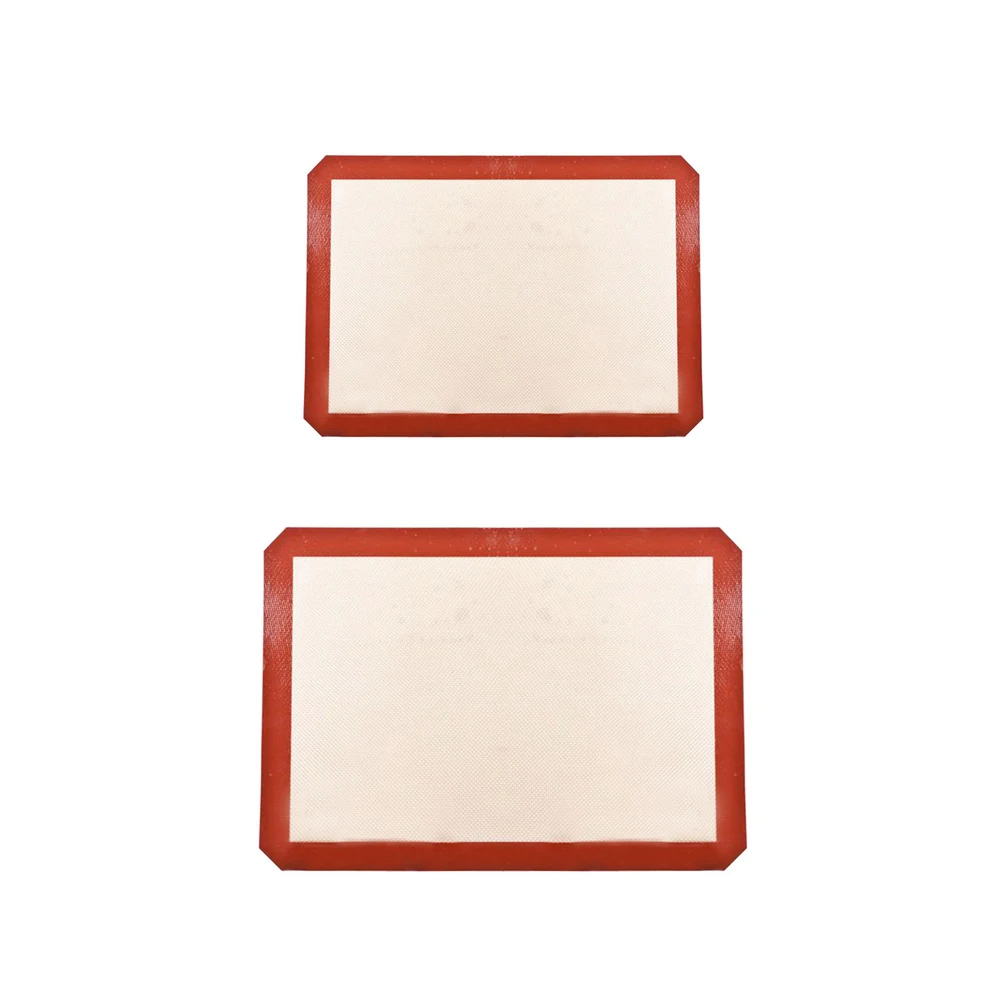 Silicone Baking Mat Heat Resistant Liner Oven Sheet Mats Kitchen Bakeware Tool
Silicone Baking Mat Heat Resistant Liner Oven Sheet Mats Kitchen Bakeware Tool