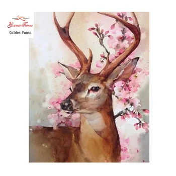 Golden Panno,Needlework,DIY DMC Cross stitch,Sets For Embroidery kit 14ct unprinted elk cross-Stitching,christmas gifts930
Golden Panno,Needlework,DIY DMC Cross stitch,Sets For Embroidery kit 14ct unprinted elk cross-Stitching,christmas gifts930