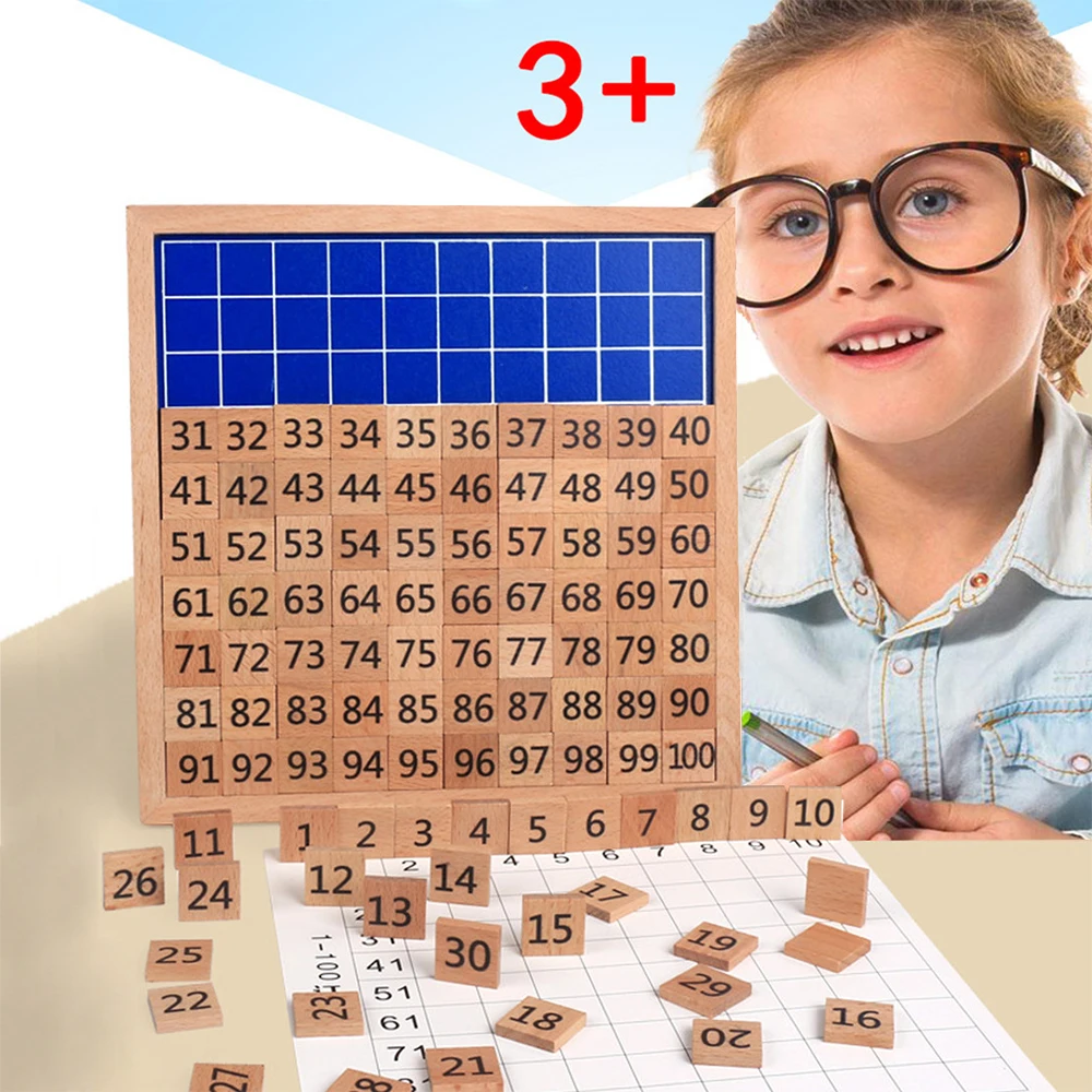 Children 1 - 100 Wood Counting Board Consecutive Numbers Mathematics Numbers Teaching Toy Puzzles Learning Educational Toys Gift
Children 1 - 100 Wood Counting Board Consecutive Numbers Mathematics Numbers Teaching Toy Puzzles Learning Educational Toys Gift