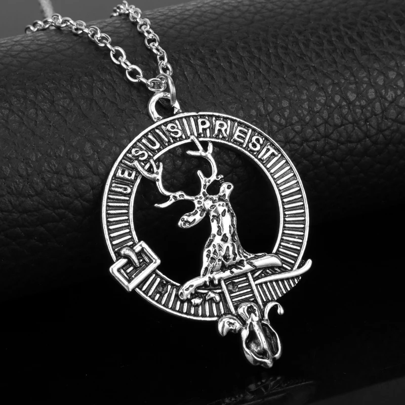 New Arrival Female Elegant Neklace Jewelry Je Suis Prest Outlander Scottish Kilt Deer Pendant Choker Necklace Charms Pendants
New Arrival Female Elegant Neklace Jewelry Je Suis Prest Outlander Scottish Kilt Deer Pendant Choker Necklace Charms Pendants