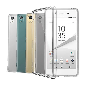 Transparent Silicon TPU Case For Sony Xperia Z Z1 Z2 Z3 Z4 Z5 compact Mini M2 M4 M5 T3 E3 E5 XA XA1 XZ Premium Phone Cover
Transparent Silicon TPU Case For Sony Xperia Z Z1 Z2 Z3 Z4 Z5 compact Mini M2 M4 M5 T3 E3 E5 XA XA1 XZ Premium Phone Cover