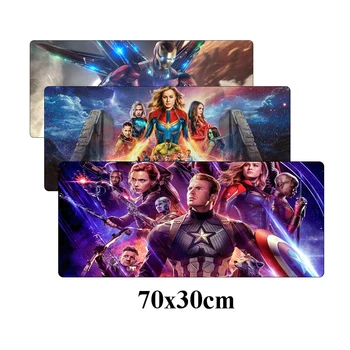 SIANCS Large 70x30cm Avengers Endgame Mousepad Notebook pc accessories Gaming Locking Edge Speed Gamer Mouse pad Laptop mat
SIANCS Large 70x30cm Avengers Endgame Mousepad Notebook pc accessories Gaming Locking Edge Speed Gamer Mouse pad Laptop mat