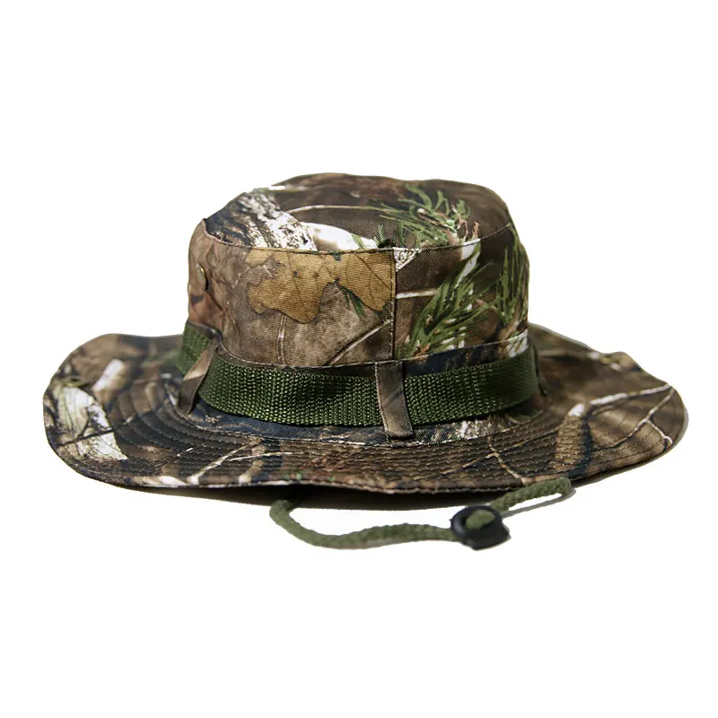 Bionic Bonnie Hats Military Hunting Accessories Camouflage Bucket Hat Anti-UV Fishing Birdwatching
Bionic Bonnie Hats Military Hunting Accessories Camouflage Bucket Hat Anti-UV Fishing Birdwatching