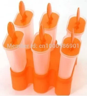 10pcs Free shipping 6 Cell Frozen Ice Cream Pop Mold Popsicle Maker Lolly Mould Tray Pan Kitchen DIY
10pcs Free shipping 6 Cell Frozen Ice Cream Pop Mold Popsicle Maker Lolly Mould Tray Pan Kitchen DIY