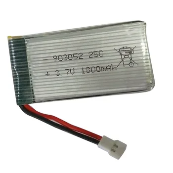 3.7v 1800mAh Lithium Battery For KY101S Drone 903052 25C Long Flight Time Lithium Polymer Rechargeable Battery Drone Accessories
3.7v 1800mAh Lithium Battery For KY101S Drone 903052 25C Long Flight Time Lithium Polymer Rechargeable Battery Drone Accessories