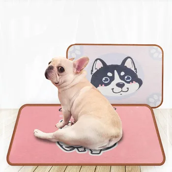 New Cute Cartoon Animal Summer Pets Dogs Cool Sleeping Pad Detachable Washable Breathable Soft Mats For Dogs Cats Pets Supplies
New Cute Cartoon Animal Summer Pets Dogs Cool Sleeping Pad Detachable Washable Breathable Soft Mats For Dogs Cats Pets Supplies