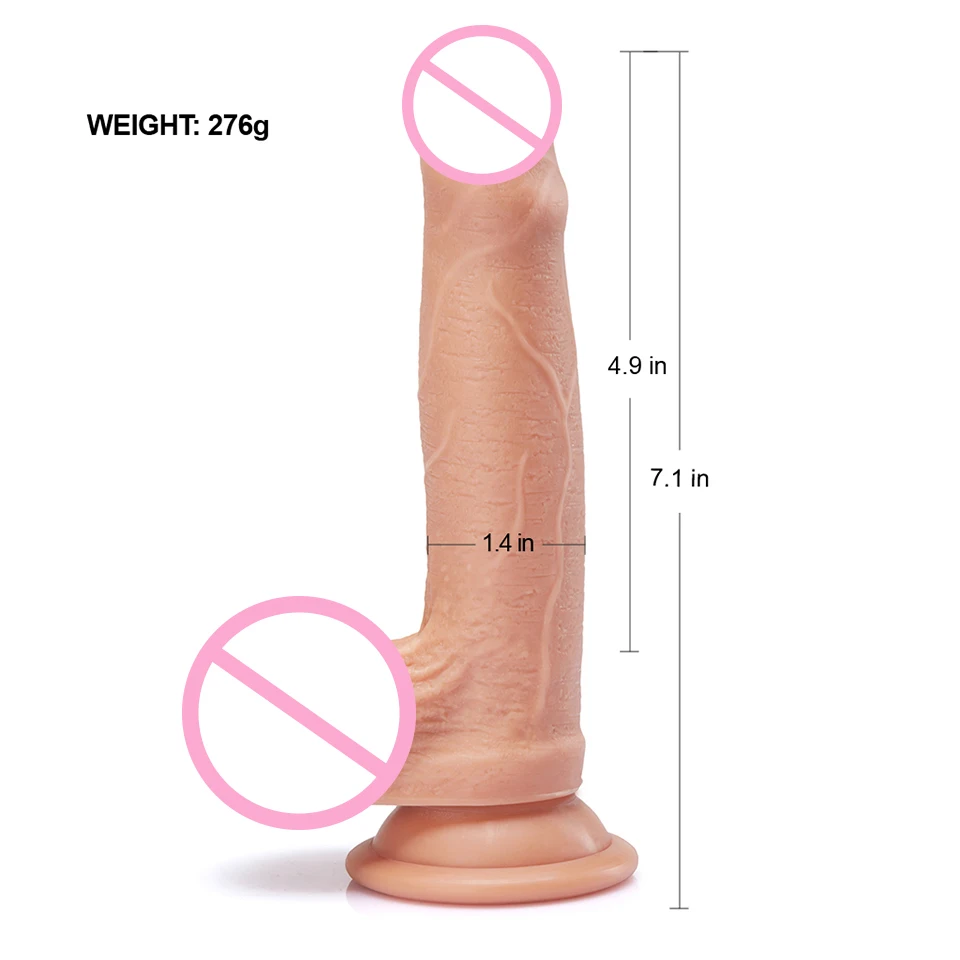 Двухслойный Фаллоимитатор Купить