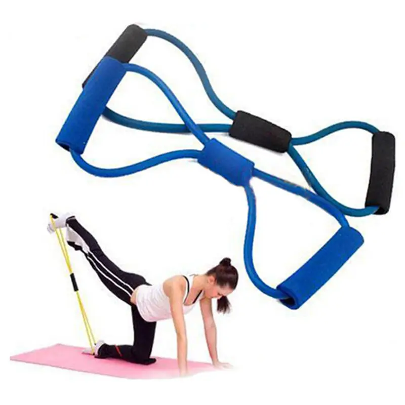 1 pc 8 Shaped Resistance Training Bands Workout Exercise Tube Resistance Rope Hot Selling Yoga Fitness Accessories
1 pc 8 Shaped Resistance Training Bands Workout Exercise Tube Resistance Rope Hot Selling Yoga Fitness Accessories