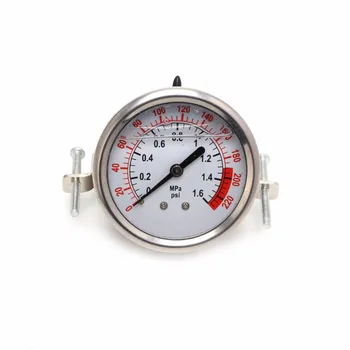 0-1.6MPa 0-220psi Water Liquid Pressure Gauge Meter 1/4" f Reverse Osmosis Pump
0-1.6MPa 0-220psi Water Liquid Pressure Gauge Meter 1/4" f Reverse Osmosis Pump