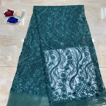 Cassiel New Design French Nigerian Laces Fabrics Green Color High Quality Sequins Laces Fabric Wedding African French Tulle Lace
Cassiel New Design French Nigerian Laces Fabrics Green Color High Quality Sequins Laces Fabric Wedding African French Tulle Lace