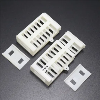 200 pcs Bee Queen Cage Queen Bee Catcher Cage Beekeeping Tools Beekeeper Equipment Queen Rearing Box Plastic Bee Cell Boxkit
200 pcs Bee Queen Cage Queen Bee Catcher Cage Beekeeping Tools Beekeeper Equipment Queen Rearing Box Plastic Bee Cell Boxkit