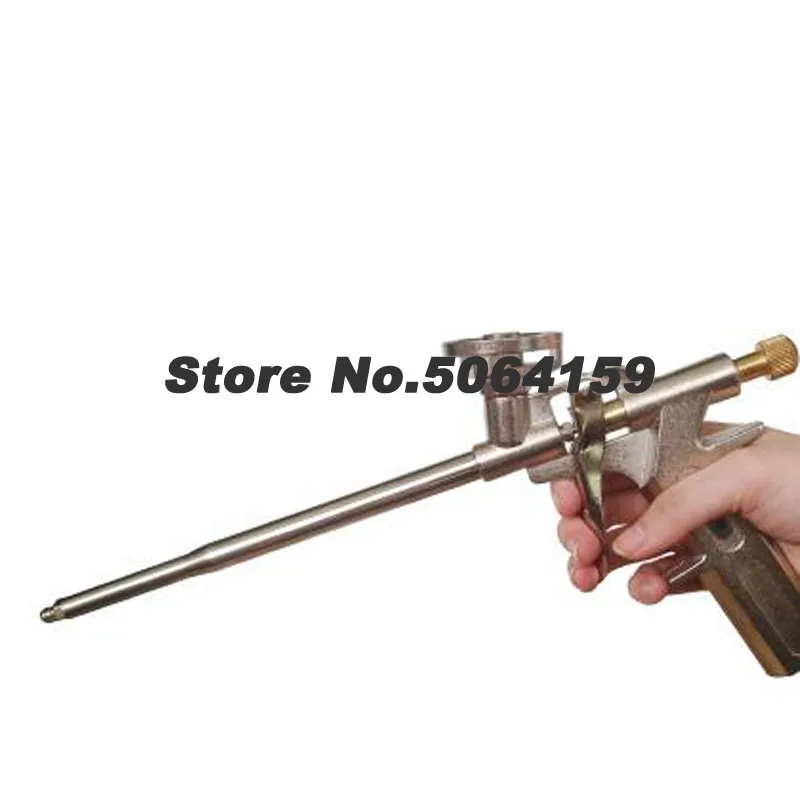Brand New Metal High Quality Polyurethane Foam Caulking Agent Gun Type Caulking Full Metal Foaming Agent Gun Foaming Gun
Brand New Metal High Quality Polyurethane Foam Caulking Agent Gun Type Caulking Full Metal Foaming Agent Gun Foaming Gun
