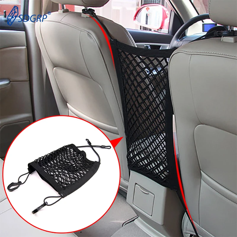 Car Mesh Net Bag Car Styling Strong Elastic Between Car Organizer Seat Back Storage Bag Luggage Holder Pocket Auto Accessories
Car Mesh Net Bag Car Styling Strong Elastic Between Car Organizer Seat Back Storage Bag Luggage Holder Pocket Auto Accessories