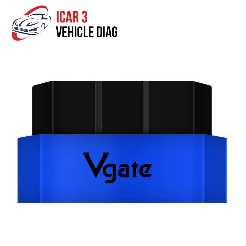 Latest ELM327 Vgate iCar3 Bluetooth Version OBD2 OBD Icar 3 Diagnostic Interface Free Shipping
Latest ELM327 Vgate iCar3 Bluetooth Version OBD2 OBD Icar 3 Diagnostic Interface Free Shipping