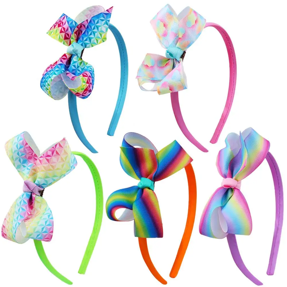 Prom Party Colorful Hair Accessories Flower Hair bands for girls Big Bow Headband
Prom Party Colorful Hair Accessories Flower Hair bands for girls Big Bow Headband