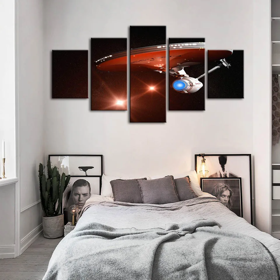 Canvas Poster Modern Home Decor USS Enterprise Print Painting Star Landscape Wall Art Modular Picture Bedroom Background Artwork
Canvas Poster Modern Home Decor USS Enterprise Print Painting Star Landscape Wall Art Modular Picture Bedroom Background Artwork