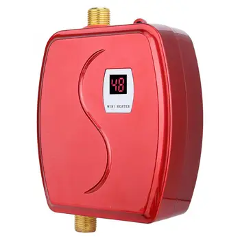 220V 3800W Electric Water Heater Mini Electric Tankless Instant Hot Water Heater Bathroom Kitchen Water Boiler New
220V 3800W Electric Water Heater Mini Electric Tankless Instant Hot Water Heater Bathroom Kitchen Water Boiler New