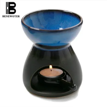 BENEWOTER Ceramic Candle Aroma Perfume Lamp Furnace Holder Burner Meditation Yoga SPA Hotel Aroma Essential Oil Air Purifier
BENEWOTER Ceramic Candle Aroma Perfume Lamp Furnace Holder Burner Meditation Yoga SPA Hotel Aroma Essential Oil Air Purifier