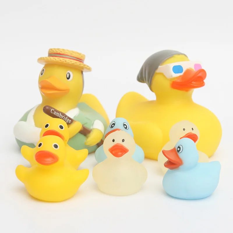 8pcs Bath Toys Baby's favorite colorful boatman swimming ducks and mini duck safe and non-toxic materials
8pcs Bath Toys Baby's favorite colorful boatman swimming ducks and mini duck safe and non-toxic materials