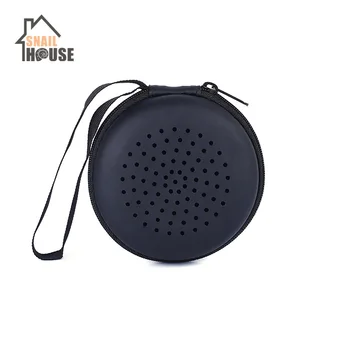 Snailhous Case for Headphones Organizer Bag Storage Bag Speaker Package Portable Dustproof and Shockproof Light and Durable 
Snailhous Case for Headphones Organizer Bag Storage Bag Speaker Package Portable Dustproof and Shockproof Light and Durable