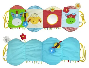 candice guo! cute cartoon animal donkey sheep cattle bed around baby toy multipurpose plush book with safe mirror gift 1pc
candice guo! cute cartoon animal donkey sheep cattle bed around baby toy multipurpose plush book with safe mirror gift 1pc