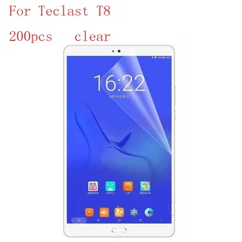 Transparent Lcd Screen Protector Film for Teclast T8 explosion-proof membrane without retail packing 200pcs/lot
Transparent Lcd Screen Protector Film for Teclast T8 explosion-proof membrane without retail packing 200pcs/lot