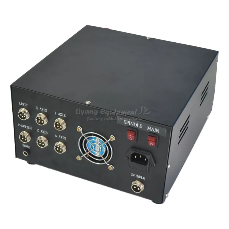 DC Brushless Spindle Drive 4axis CNC Control Box MACH3 Parallet Port for Engraving Machine
DC Brushless Spindle Drive 4axis CNC Control Box MACH3 Parallet Port for Engraving Machine