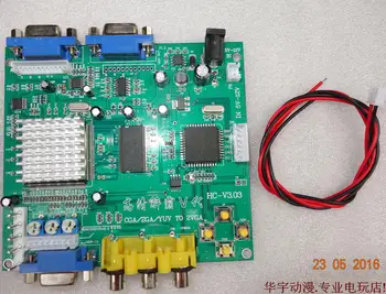 HD Audio 5 generation / HD video card / game / conversion card game board accessories /CRT VGA dual output
HD Audio 5 generation / HD video card / game / conversion card game board accessories /CRT VGA dual output