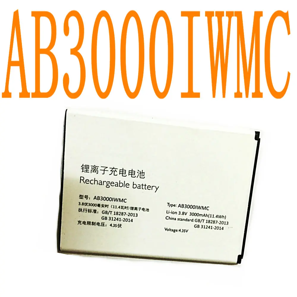 AB3000IWMC 3000mAh High Quality Battery for philips S326 XENIUM CTS326 Mobile Phone
AB3000IWMC 3000mAh High Quality Battery for philips S326 XENIUM CTS326 Mobile Phone