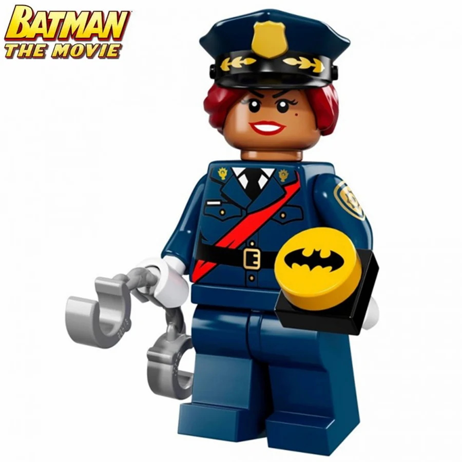 Single Sale Batman Movie BARBARA GORDON cute Super Heroes Avengers minifig Assemble DIY Building Blocks Kids Toys Gifts
Single Sale Batman Movie BARBARA GORDON cute Super Heroes Avengers minifig Assemble DIY Building Blocks Kids Toys Gifts