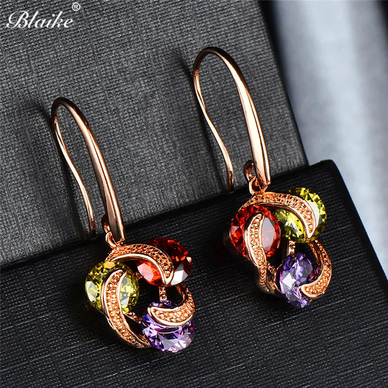 Blaike Multicolor Three Stone Cubic Zirconia Drop Earrings For Women Yellow Gold Filled Earring Fashion Jewelry Gifts
Blaike Multicolor Three Stone Cubic Zirconia Drop Earrings For Women Yellow Gold Filled Earring Fashion Jewelry Gifts