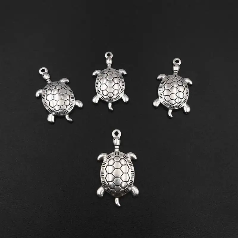 10PCS/lot New Design Stainless Steel Tortoise Charm Diy Necklace Bracelet Pendant Charms Jewelry wholesale Accessories
10PCS/lot New Design Stainless Steel Tortoise Charm Diy Necklace Bracelet Pendant Charms Jewelry wholesale Accessories