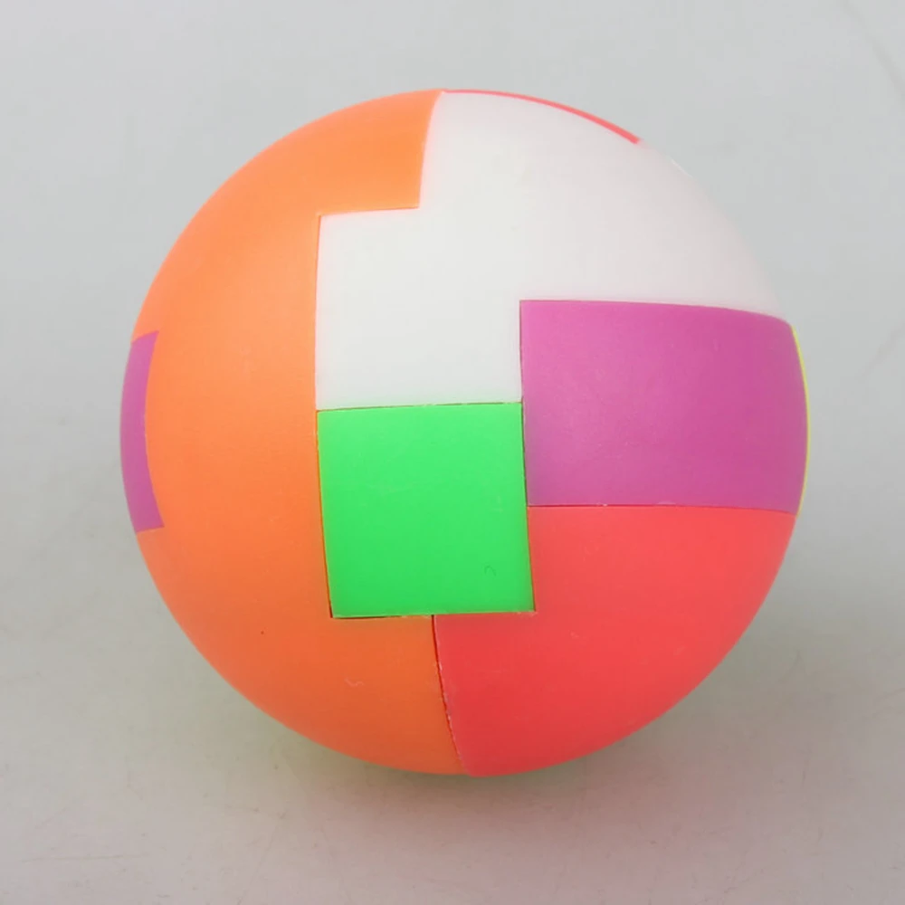 BabeLeMi Colorful PVC Luban Ball Kongming Lock Educational Toys for Kids Intelligent Exploitation
BabeLeMi Colorful PVC Luban Ball Kongming Lock Educational Toys for Kids Intelligent Exploitation