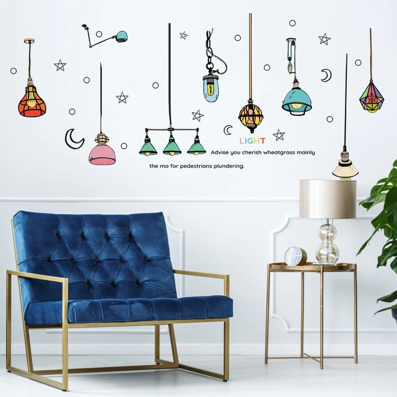 1 Pcs Wall Sticker Ceiling Lamp Pattern PVC Decoration Background for Home Living Room SDF-SHIP
1 Pcs Wall Sticker Ceiling Lamp Pattern PVC Decoration Background for Home Living Room SDF-SHIP