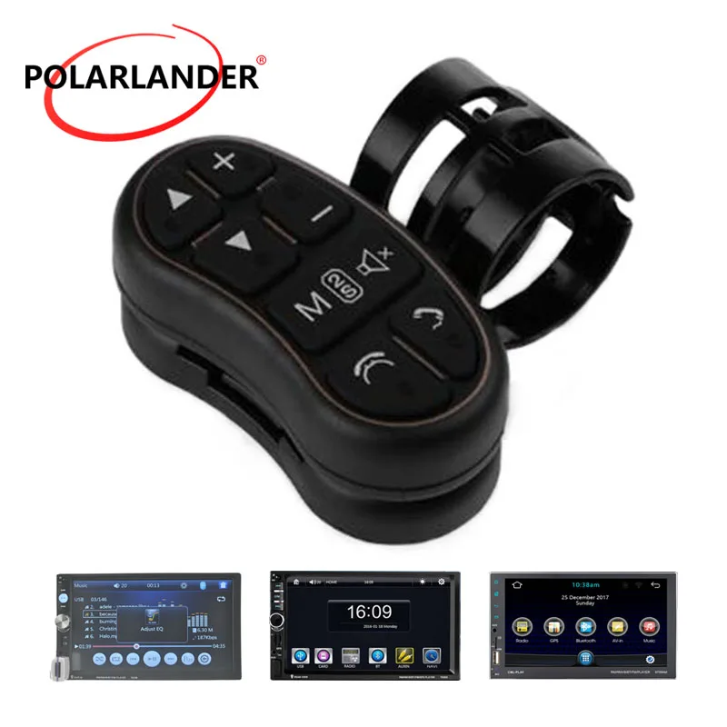 Use 2 Din Radio LED Light Car Steering Wheel Bluetooth Wireless 8 Button Universal Remote Control For Car Multimedia DVD Player
Use 2 Din Radio LED Light Car Steering Wheel Bluetooth Wireless 8 Button Universal Remote Control For Car Multimedia DVD Player
