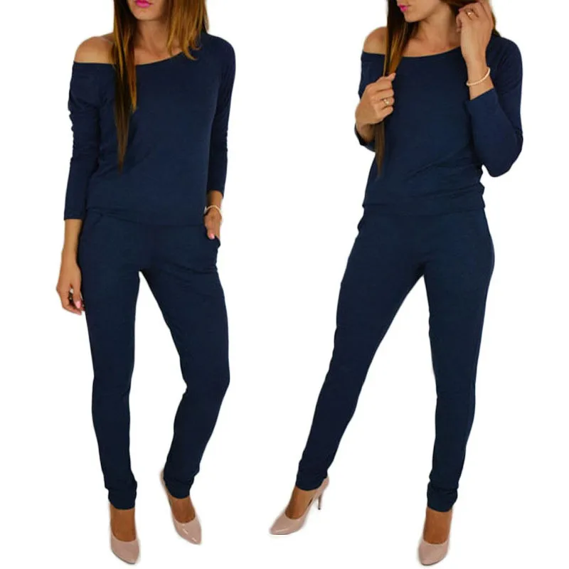 Women cotton long sleeve off shoulder jumpsuit 2019 Casual Rompers overalls for female women mid waist jumpsuits women
Women cotton long sleeve off shoulder jumpsuit 2019 Casual Rompers overalls for female women mid waist jumpsuits women