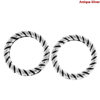 DoreenBeads Zinc metal alloy Closed Soldered Jump Rings Findings Round Antique Silver Color Stripe Carved Jewelry 8mm Dia, 70PCs
DoreenBeads Zinc metal alloy Closed Soldered Jump Rings Findings Round Antique Silver Color Stripe Carved Jewelry 8mm Dia, 70PCs