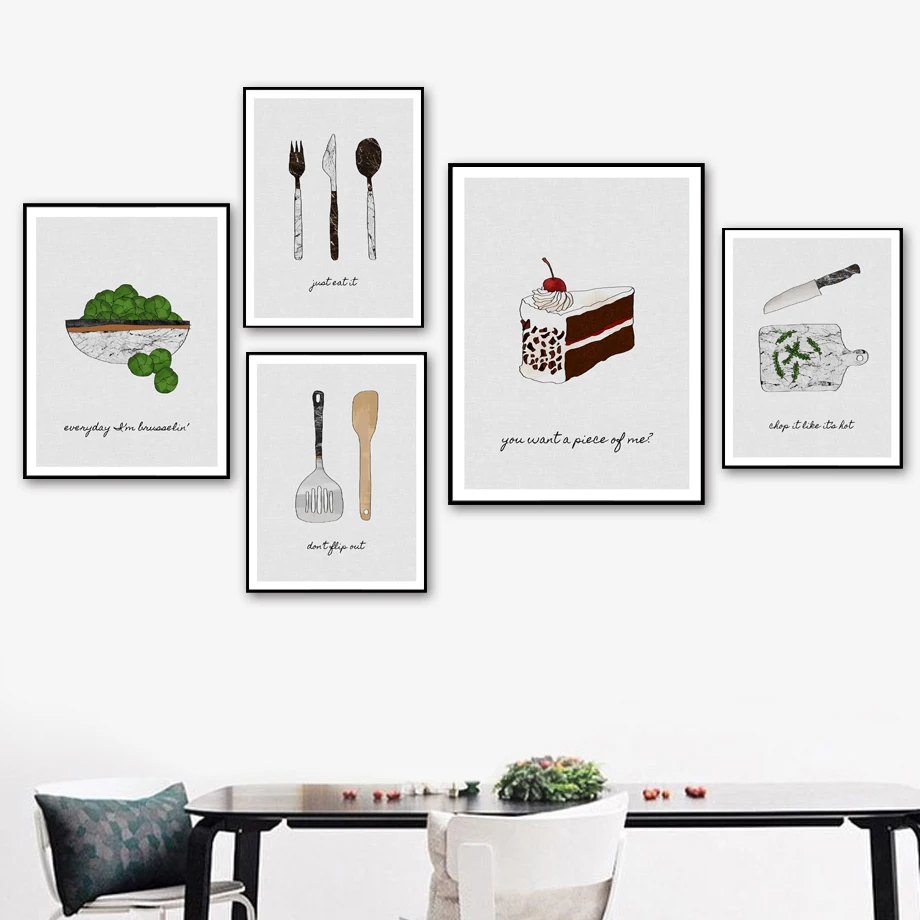 Cartoon Spoon Knife Fork Shovel Cake Wall Art Canvas Painting Nordic Posters And Prints Wall Pictures For Living Room Home Decor
Cartoon Spoon Knife Fork Shovel Cake Wall Art Canvas Painting Nordic Posters And Prints Wall Pictures For Living Room Home Decor