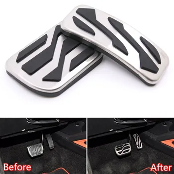 YAQUICKA 2Pcs/set Car Anti-slip Skid Gas Brake Foot Accelarator Pedal Cover PAD Trim Styling Fit for Lincoln MKC 2015-2016
YAQUICKA 2Pcs/set Car Anti-slip Skid Gas Brake Foot Accelarator Pedal Cover PAD Trim Styling Fit for Lincoln MKC 2015-2016