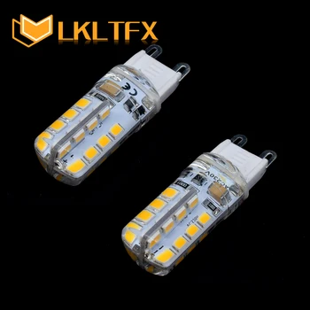 LKLTFX 10Pcs SMD 2835 32Led G9 LED Bulb AC 220V for Crystal Chandelier lampada G9 LED Lamp Light Replace halogen Spotlight
LKLTFX 10Pcs SMD 2835 32Led G9 LED Bulb AC 220V for Crystal Chandelier lampada G9 LED Lamp Light Replace halogen Spotlight