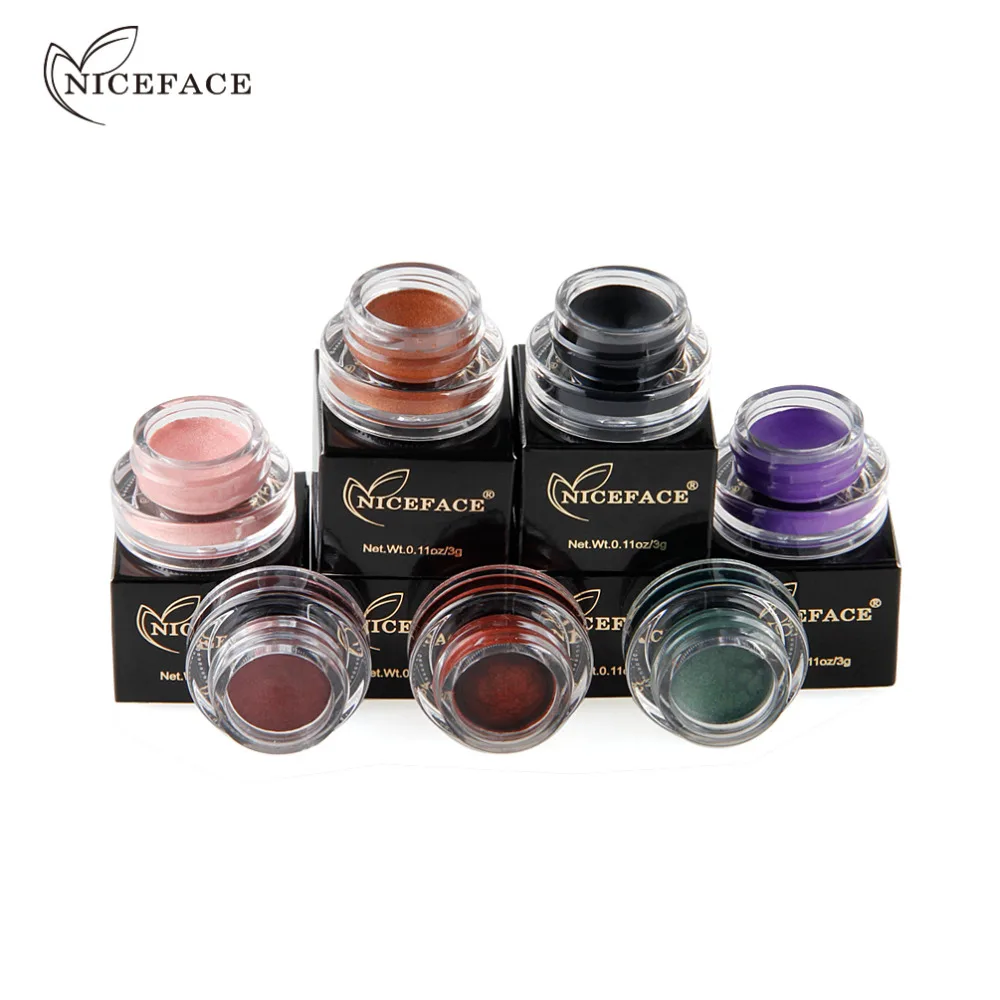 NICEFACE 15 Colors Illuminating Eyeshadow Cream Palette Diamond Shimmer Smooth Eyeshadow Gel Makeup Waterproof Long Lasting Eyes
NICEFACE 15 Colors Illuminating Eyeshadow Cream Palette Diamond Shimmer Smooth Eyeshadow Gel Makeup Waterproof Long Lasting Eyes