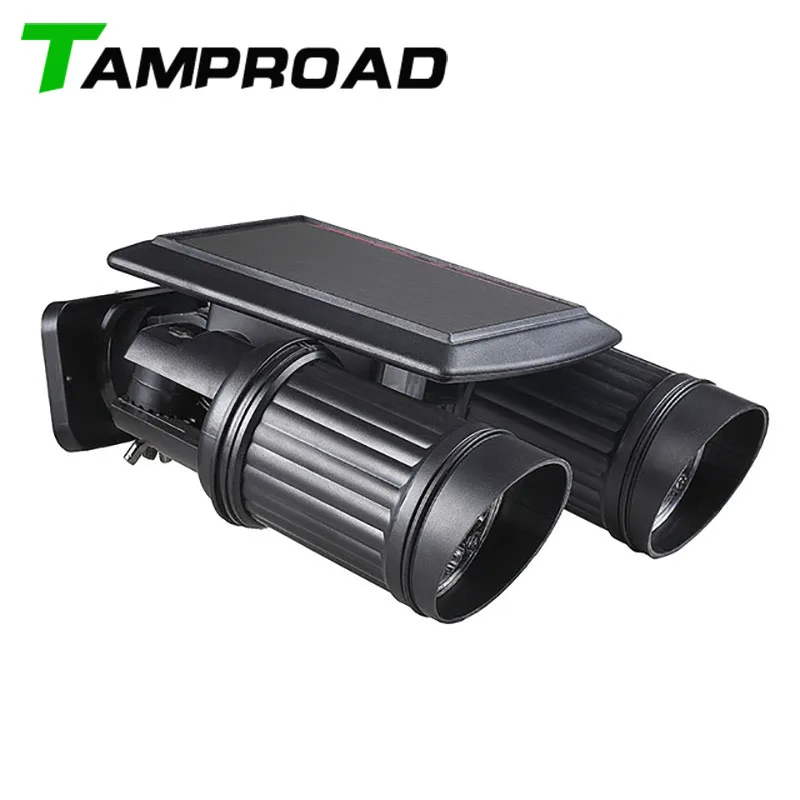 TAMPROAD Solar Power Motion Sensor Led Bright Emergency Light Wireless Spotlight with PIR Motion Trigger for Outdoor Wall Porch
TAMPROAD Solar Power Motion Sensor Led Bright Emergency Light Wireless Spotlight with PIR Motion Trigger for Outdoor Wall Porch