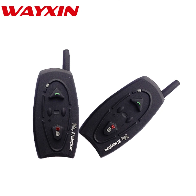 WAYXIN Helmet Headsets Bluetooth Intercom For Motorcycle 500M 2 Pcs Bluetooth Intercom For Motorcycle Intercom Moto
WAYXIN Helmet Headsets Bluetooth Intercom For Motorcycle 500M 2 Pcs Bluetooth Intercom For Motorcycle Intercom Moto
