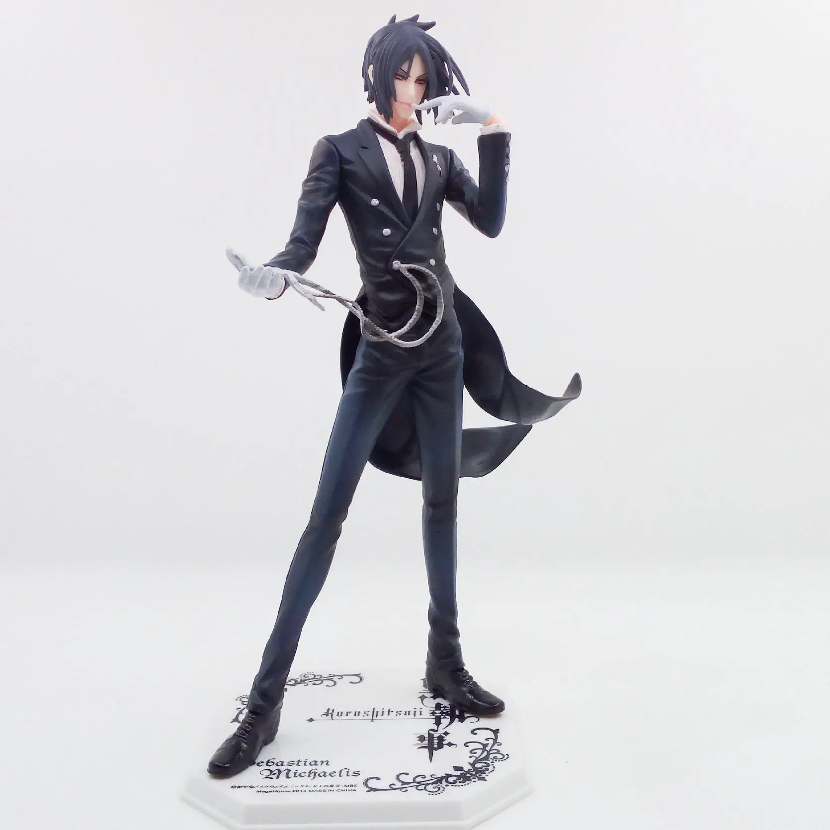 Japanese Anime Black Butler Sebastian 16cm Figure One Piece Action Figure Action & Toy Figures Childhood Edition Figures Model
Japanese Anime Black Butler Sebastian 16cm Figure One Piece Action Figure Action & Toy Figures Childhood Edition Figures Model