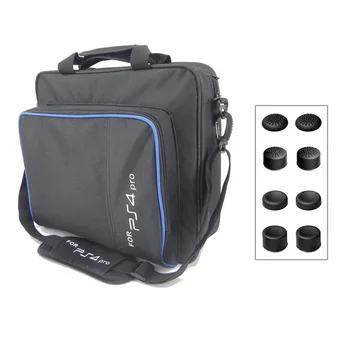 For Playstation 4 PS4/PS4 Slim/PS4 Pro System Carrying Case Shoulder Bag+8PCS Wireless Controller Thumb Grips for Dualshock 4
For Playstation 4 PS4/PS4 Slim/PS4 Pro System Carrying Case Shoulder Bag+8PCS Wireless Controller Thumb Grips for Dualshock 4