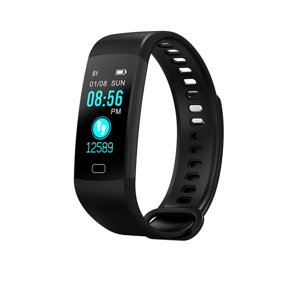 Y5 Sports Smartband Heart Rate Tracker Bracelet Activity Fitness Tracker Pedometer Smart Watch for Outdoor
Y5 Sports Smartband Heart Rate Tracker Bracelet Activity Fitness Tracker Pedometer Smart Watch for Outdoor