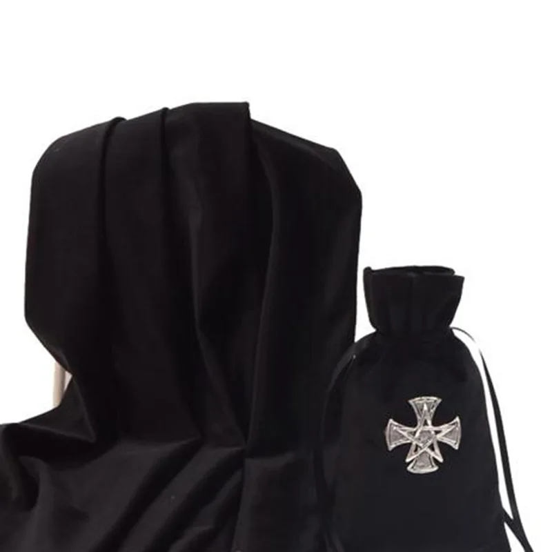 Board Game Accessories By Hand Tarot Tablecloth With Bag High Quality Flocking Fabric Cross Star Tarot
Board Game Accessories By Hand Tarot Tablecloth With Bag High Quality Flocking Fabric Cross Star Tarot