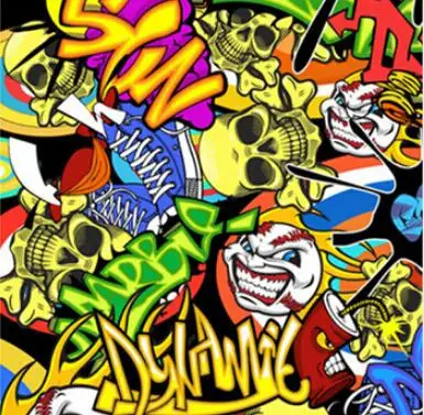 Skull Graffiti Pattern water transfer printing hydrographics film ,Auto Vinyl Wrap, Irregular Surfaces Printing 50CM*50CM
Skull Graffiti Pattern water transfer printing hydrographics film ,Auto Vinyl Wrap, Irregular Surfaces Printing 50CM*50CM